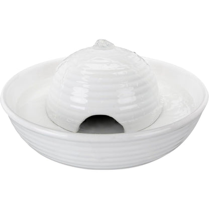 293066 - TRIXIE Shatërvan pijës Vital Flow Mini, qeramik, 0.8 l, i bardhë