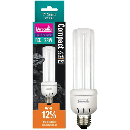 213573 - ARCADIA Llambë UV D3 Compact 23W për priza E27