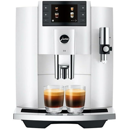 162086 - JURA E8 (EC) Makinë Espresso Plotësisht Automatike me Kapacitet 1.9L