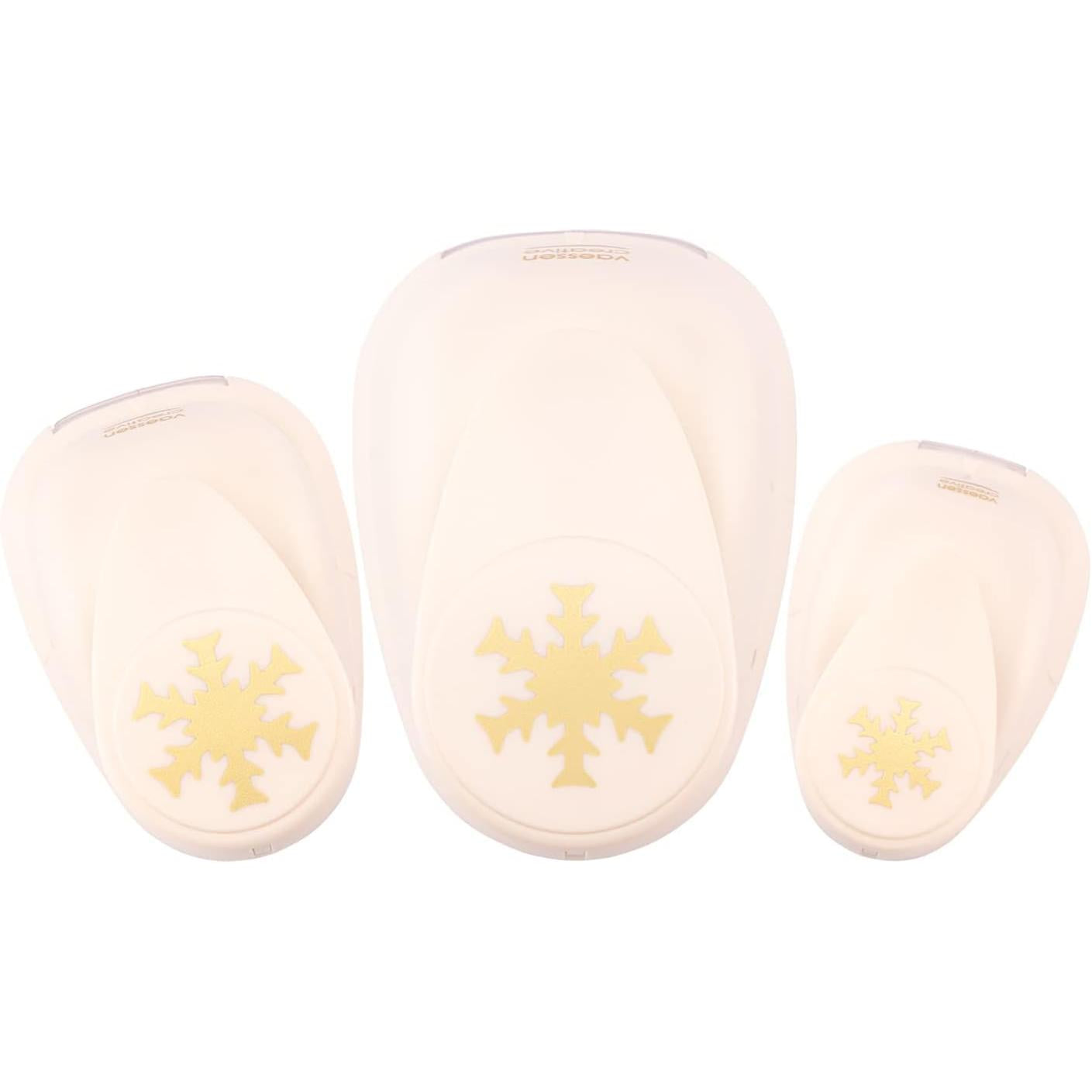 223843 - SET VAESSEN CREATIVE Punch - Motivesh Krishtlindje - 3 copë - Letër Ndërtimi dhe Materiale Artizanale deri në 250 g/m²