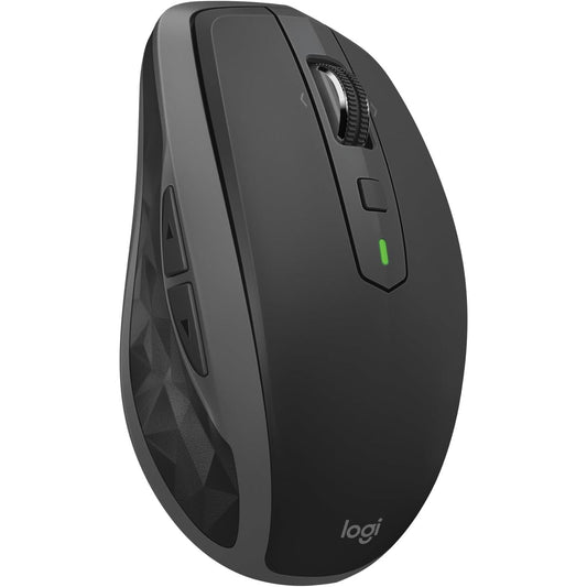 127619 - LOGITECH MX Anywhere 2S Bluetooth Edition, Maus Portativ dhe Rikarikueshëm, Përshtatet për 3 Mac/PC - Ngjyra Grafit