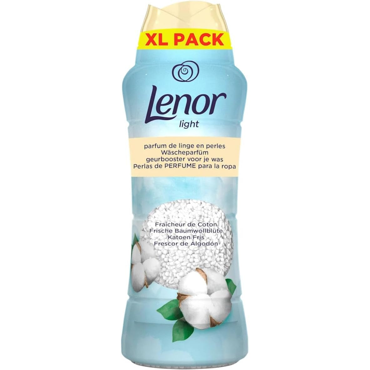 318532 - LENOR Parfum për larje rrobash Light Fresh Cotton Blossom 495g, për freski të butë dhe afatgjatë