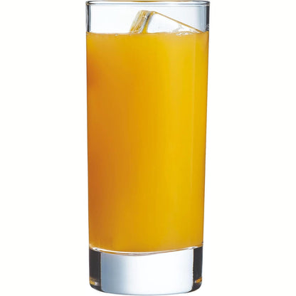 262443 - ARCOROC Koleksioni Islandez - 6 gota të larta qelqi 29cl, Përdorim profesional, Ideale për pije të gjata, Prodhuar në Francë