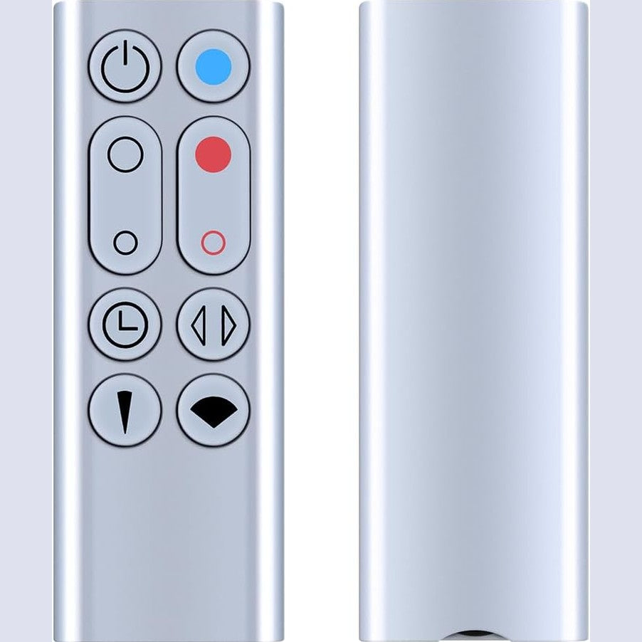 310275 - GOUYESHO TELEKOMANDË ZËVENDËSUSE E RE PËR NGROHËSIN PASTRUES DYSON PURE HOT+COOL HP00 HP01, NR. I PJESËS 967197-13 (ARGJEND) PA FUNKSION MAGNETIK, NUK KËRKOHET KONFIGURIM