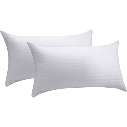257510 - PIKOLIN HOME Set me 2 mbulesa jastëkësh, 100% pambuk, trajtim kundër tkurrjes