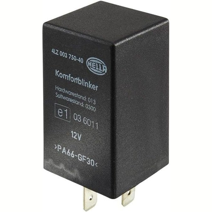 312923 - HELLA 4LZ 003 750-401 - Njësi ndezjeje 12V, 5-pin, Numri i lidhjeve: 5