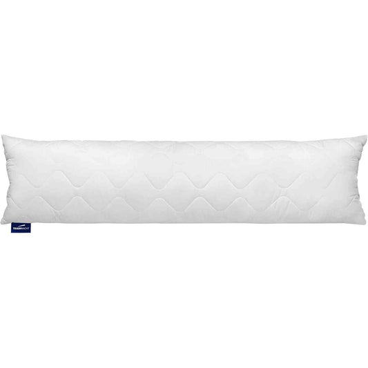 175965 - TRAUMNACHT Jastëk për Gjumë Anësor, i Bërë nga Mikrofibrë, Mbushje 1200g me Zinxhir, 40x145cm, i Larëshëm, i Çertifikuar Oeko-Tex, Prodhuar në Gjermani