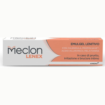 271919 - Meclon Lenex, Emulgel i Bazuar në Substanca Natyrale si Calendula, Propolsave, Acidi Hialuronik dhe Melatonina, 50 ml, Qetëson, Mbron dhe Ndihmon në Parandalimin e Inflamacioneve të Reja