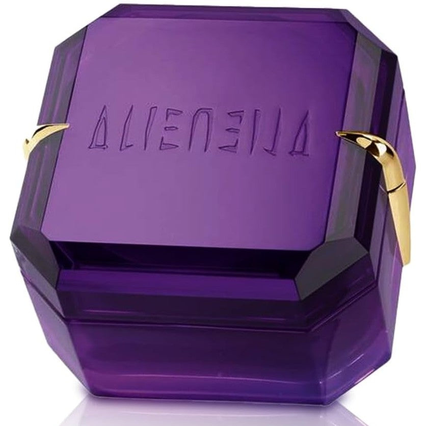 297934 - MUGLER Krem trupi i parfumuar Alien, 200 ml, aromë e jashtëzakonshme me nota druri dhe lulesh