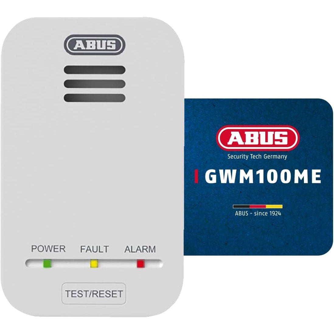 312887 - ABUS Detektor Gazi GWM100ME - Gaz Natyror, Metan, Alarm 85 dB