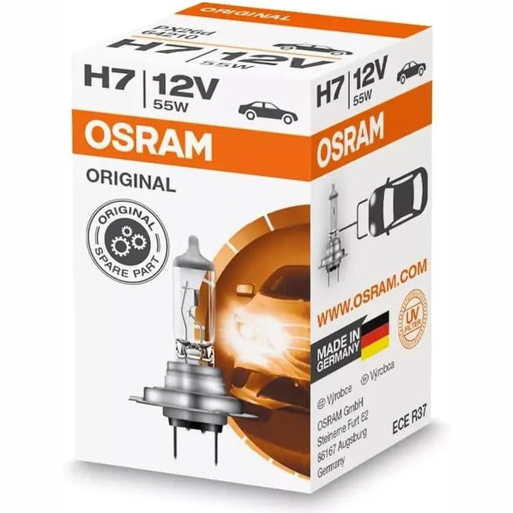 289357 - OSRAM Llambë, portokalli, kuti e paloshme