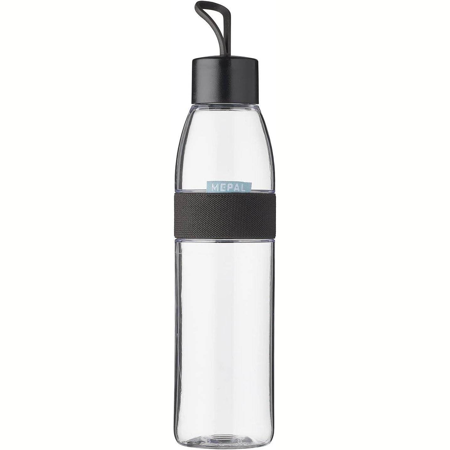 248339 - MEPAL Shishe Uji Ellipse, 700 ml, E Ripërdorshme, E Papërshkueshme nga Hidhet, Pa BPA, E Zezë Nordike