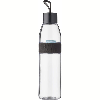 248339 - MEPAL Shishe Uji Ellipse, 700 ml, E Ripërdorshme, E Papërshkueshme nga Hidhet, Pa BPA, E Zezë Nordike
