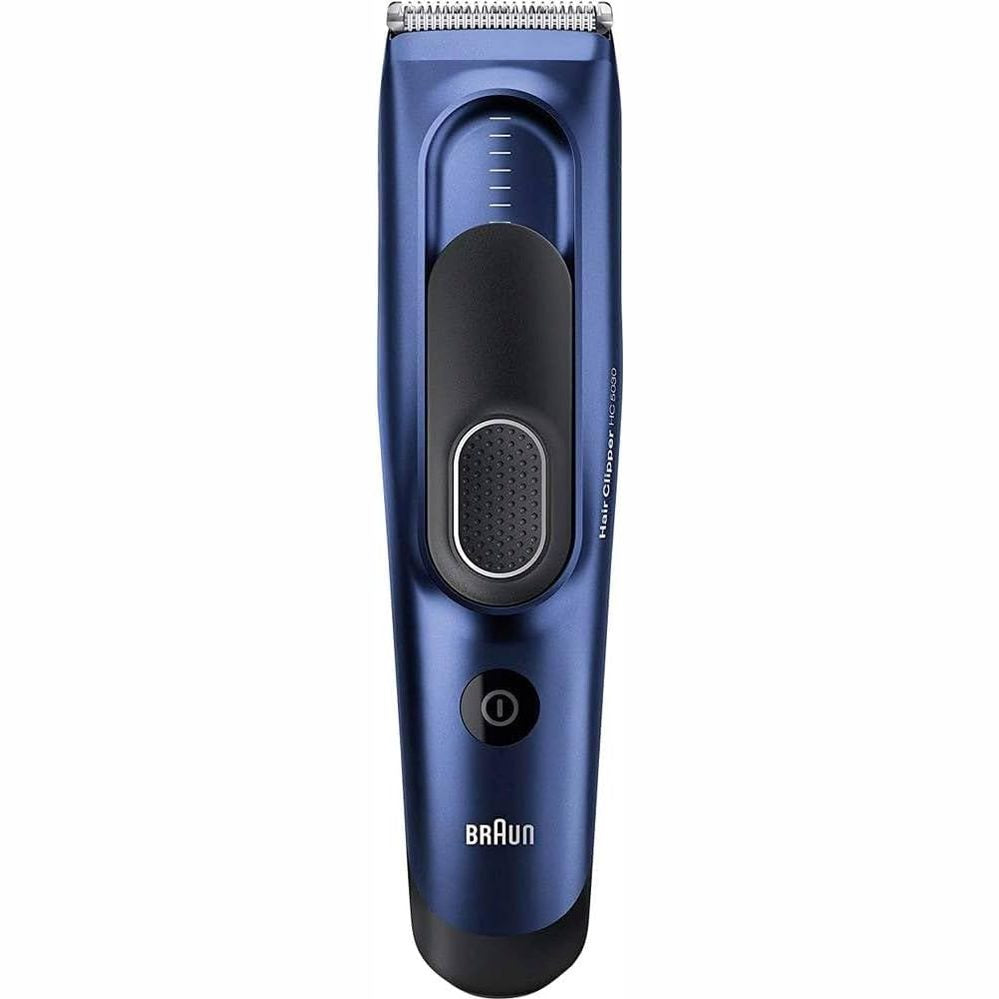 315658 - BRAUN Makinë prerëse flokësh Series 7 HC7390, 17 cilësime gjatësie, 2 aksesorë krehri, jetëgjatësi baterie 50 minuta, e lahet, gri