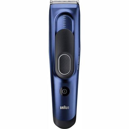 315658 - BRAUN Makinë prerëse flokësh Series 7 HC7390, 17 cilësime gjatësie, 2 aksesorë krehri, jetëgjatësi baterie 50 minuta, e lahet, gri