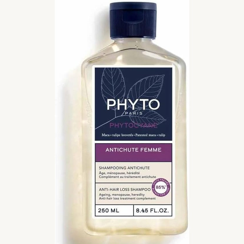 337051 - PHYTO Shampo kundër rënies së flokëve, 250 ml, për gratë
