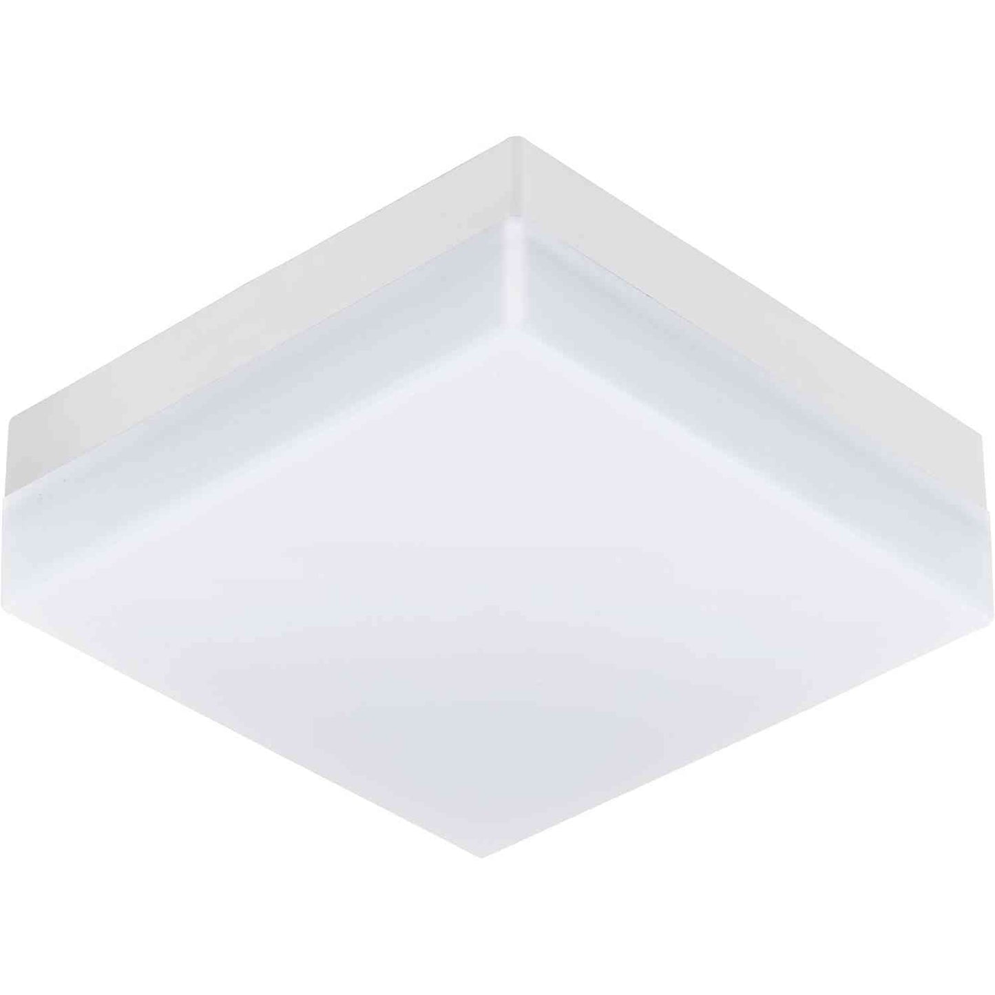 191425 - EGLO Llambë LED për tavani ose mur, Sonella, model i jashtëm, plastikë e bardhë, 1 dritë, IP44