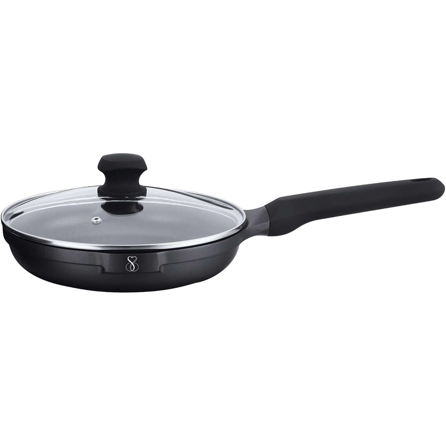 162494 - TIGAN Jo-ngjitës me kapak, veshur me gurë 28cm, për induksion dhe burime të tjera nxehtësie, pa PFOA, material veshjeje gjermane GREBLON