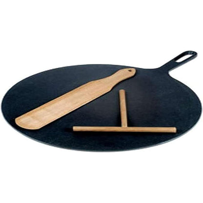 195272 - ILSA Tavë për Krepa, Prej Çeliku Inox, Me Diametër 32cm