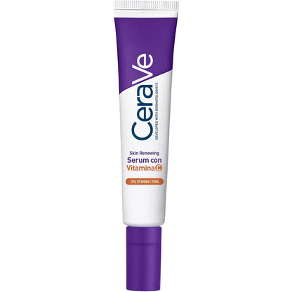 271778 - CeraVe Serum Vitamin C, 30 ml | 10% Vitaminë C, 3 Ceramide, Acid Hialuronik, Vitaminë B5 | Për shenjat e para të plakjes