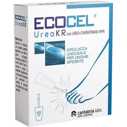 275563 - ECOCEL Urea Kr - Hidrollak për thonj të trashur - 6.6 mililitra