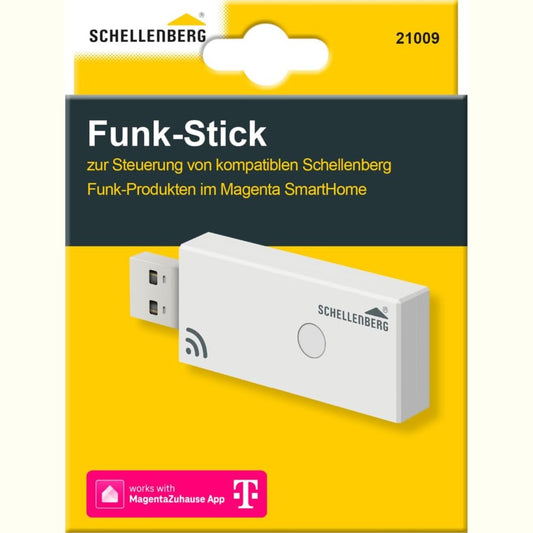 163520 - SCHELLENBERG 21009 Stip Magenta SmartHome, Kontrollon Produktet pa Tel