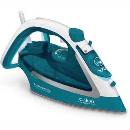 292665 - CALOR Hekur me Avull Easygliss Plus, 2500 W, Avull i Vazhdueshëm 40 g/min, Shtim Avulli 195 g/min, Pllakë Durilium Airglide FV5719C0