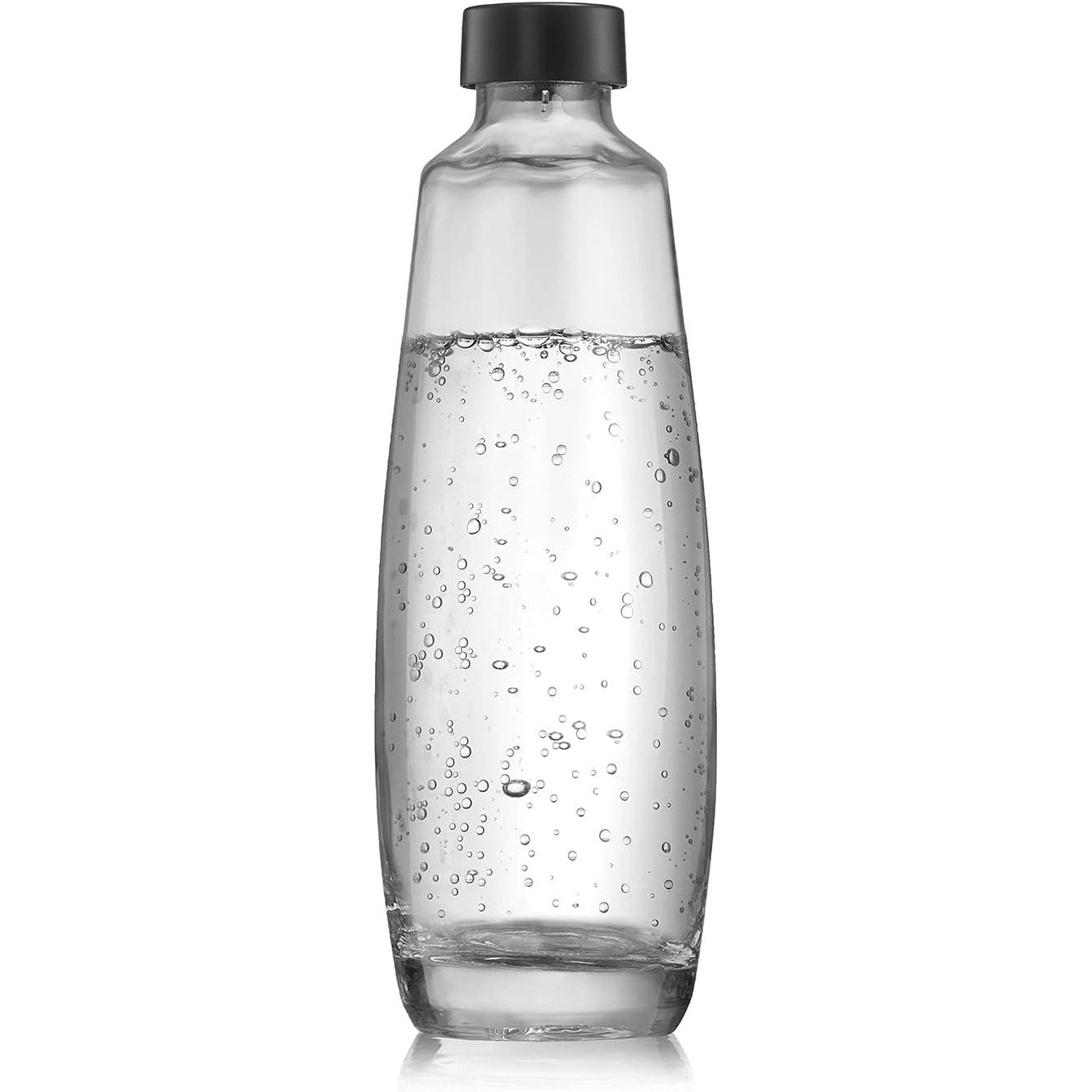 215863 - SODASTREAM Karafë qelqi për pajisje DUO për ujë të gazuar dhe sodë, i sigurt për lavastovilje, transparent