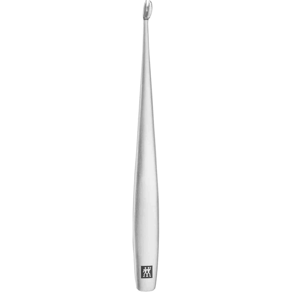 302253 - ZWILLING Thikë kutikulash me teh V, çelik inox, për manikyr dhe pedikyr, përfundim mat, argjend, 125 mm