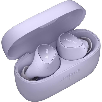272917 - JABRA ELITE 3, Kufje Pa Tel Bluetooth - Kufje të Vërteta Pa Tel me Anulim Zhurme - 4 Mikrofonë të Integruar për Thirrje të Qarta, Tingull të Personalizueshëm dhe Modalitet Mono - Vjollcë