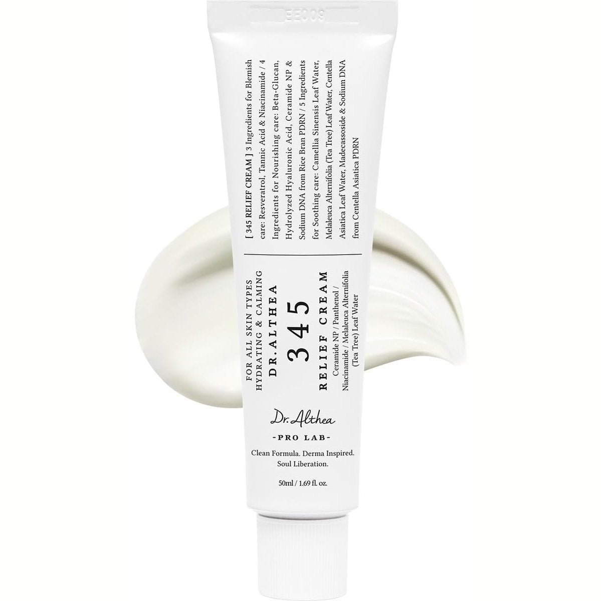 298412 - DR. ALTHEA Krem Xhel Hidratues 345 Relief, 50 ml, me Niacinamidë dhe Pantenol për Lëkurë të Ndjeshme