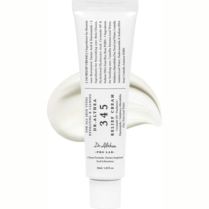 298412 - DR. ALTHEA Krem Xhel Hidratues 345 Relief, 50 ml, me Niacinamidë dhe Pantenol për Lëkurë të Ndjeshme