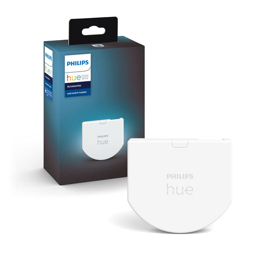 135302 - PHILIPS HUE Moduli Ndërprerës Muri, Bardhë