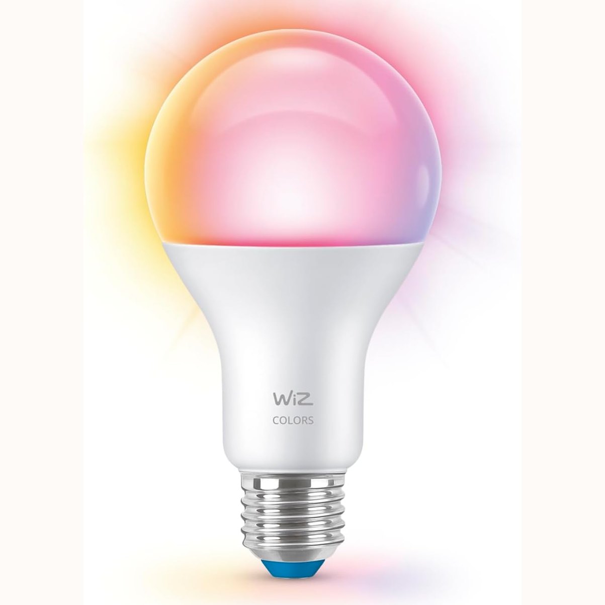 241736 - WIZ SMART LED A60 - Llambë e bardhë, bazë E27, ekuivalente 100W, 2200–6500K, 1521 Lumenë, funksionon me Alexa, Google Assistant dhe Apple HomeKit, 1 pako
