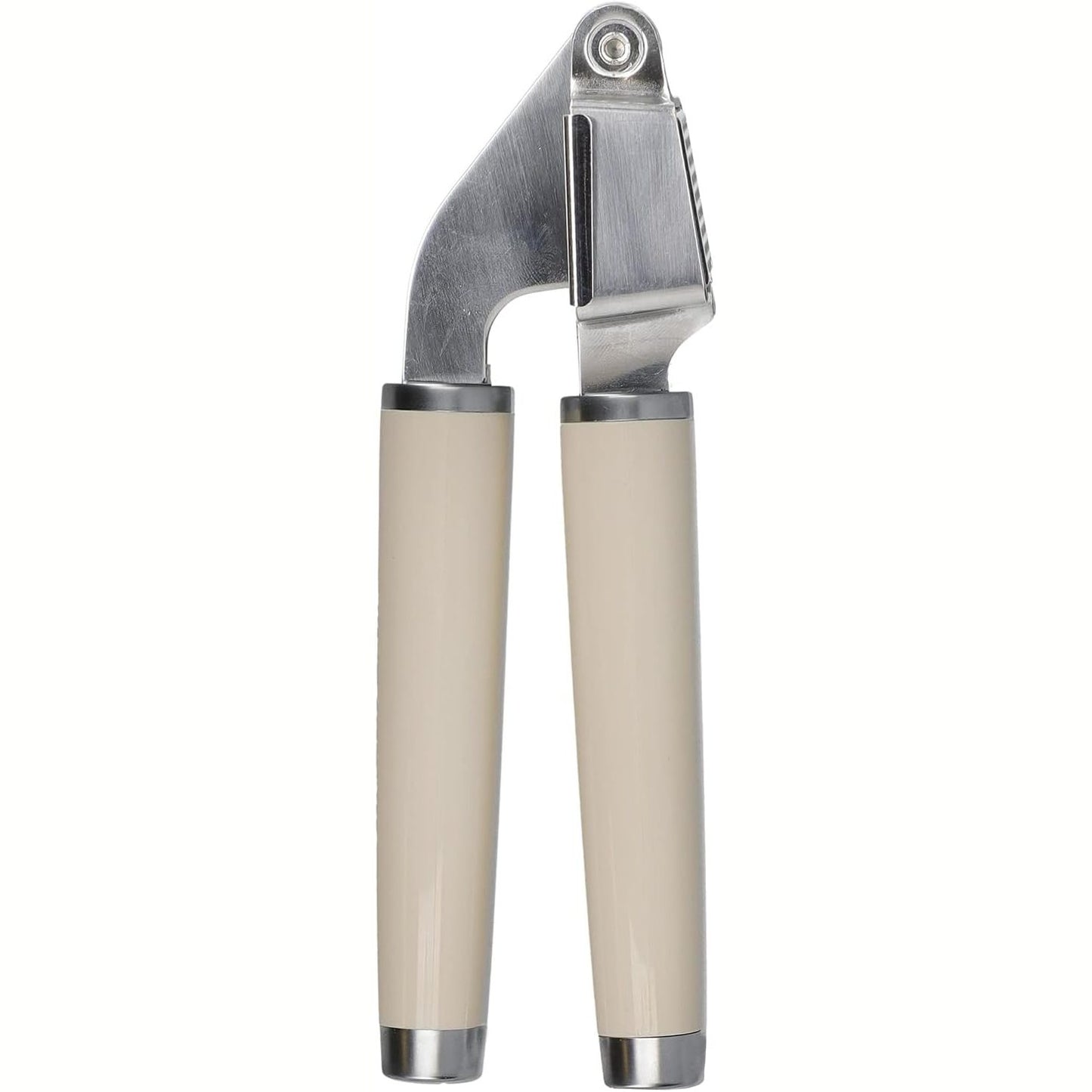 224111 - KITCHENAID Presë hudhre, 31 x 12 x 77 mm, Çelik inox - Krem bajamesh