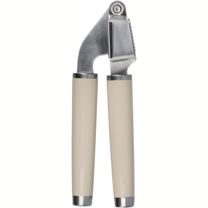 224111 - KITCHENAID Presë hudhre, 31 x 12 x 77 mm, Çelik inox - Krem bajamesh