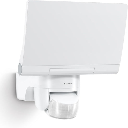 250145 - STEINEL Dritë prozhektor LED XLED Home 2 S e bardhë, 13.7 W, detektor lëvizjeje 180°, rreze veprimi 10 m, 1550 lm