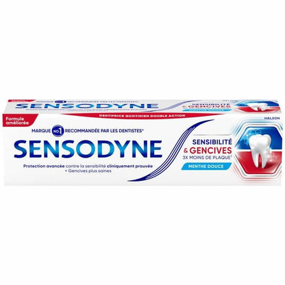 290525 - SENSODYNE Pastë dhëmbësh për ndjeshmëri dhe mishra dhëmbësh, 75 ml
