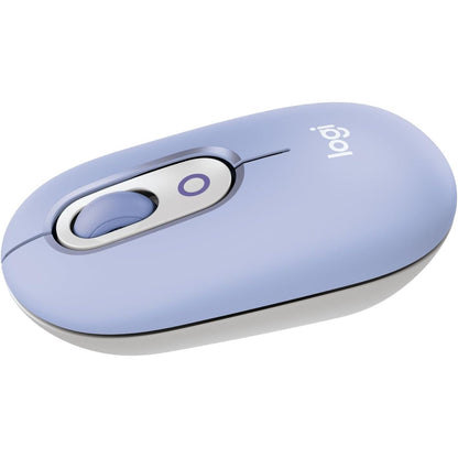 320057 - LOGITECH POP Maus Bluetooth pa Tel, Kompakt, Butona të Programueshëm, Easy-Switch për 3 Pajisje, Vjollcë