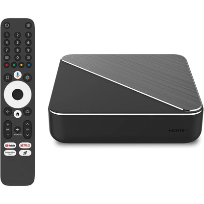 188656 - DUNE HD Kutia TV Android Homatics Box R 4K Plus, Media Player me Chromecast dhe Netflix në 4K Dolby Vision, Dolby Atmos, Memoria 4GB 32GB, Wi-Fi 6, Rrjeti 1Gbit, Karakteristika Teknike: AV1, ISO 4K DV P7 FEL MKV AFR, HDR10+, DTS
