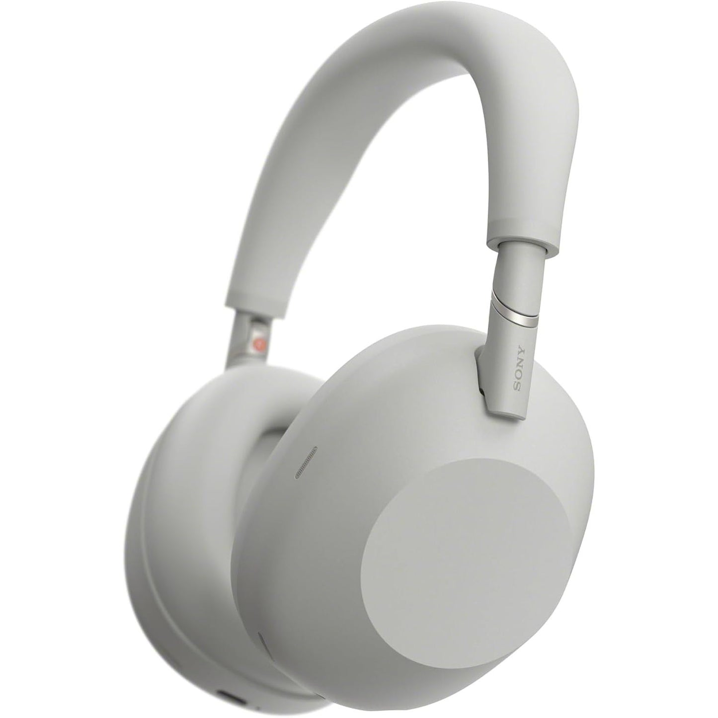 272583 - SONY Kufje pa tel WH-1000XM6 me anulim zhurme, tingull me rezolucion të lartë, Bluetooth, dizajn i palosshëm, çantë mbajtëse magnetike, bateri 30-orëshe - argjendi