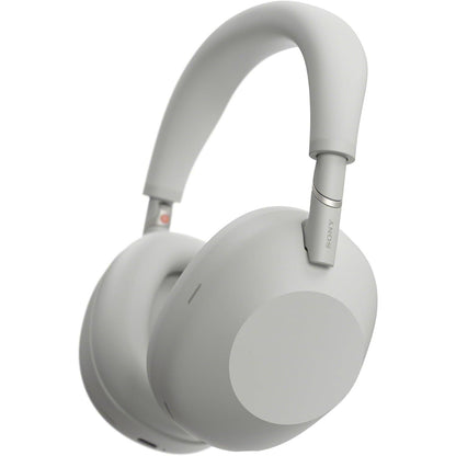 272583 - SONY Kufje pa tel WH-1000XM6 me anulim zhurme, tingull me rezolucion të lartë, Bluetooth, dizajn i palosshëm, çantë mbajtëse magnetike, bateri 30-orëshe - argjendi