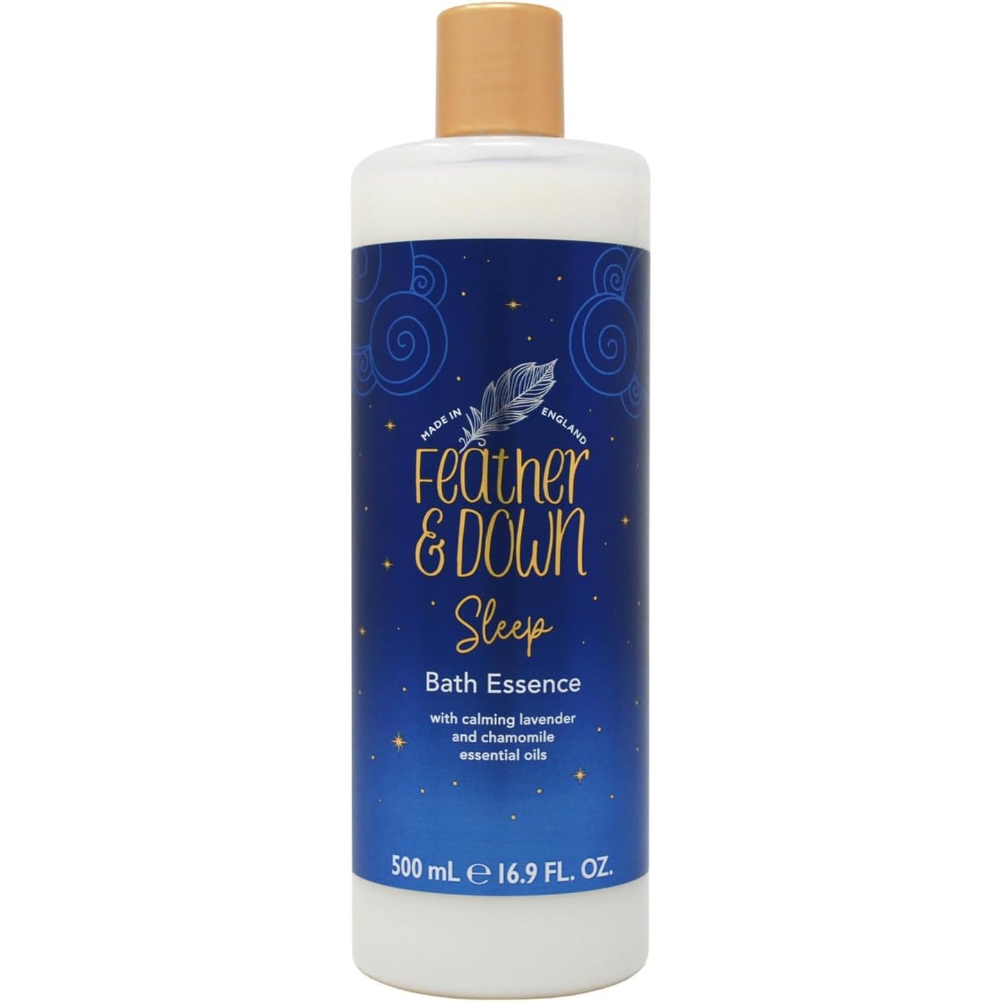 321796 - FEATHER & DOWN Esencë për banjë Sweet Dream, 500ml, me vajra esencialë qetësues të livandos dhe kamomilit