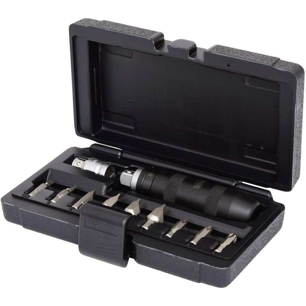 293107 - KS TOOLS Set kaçavidash dore me goditje 515.1003, 1/2", 11 copë