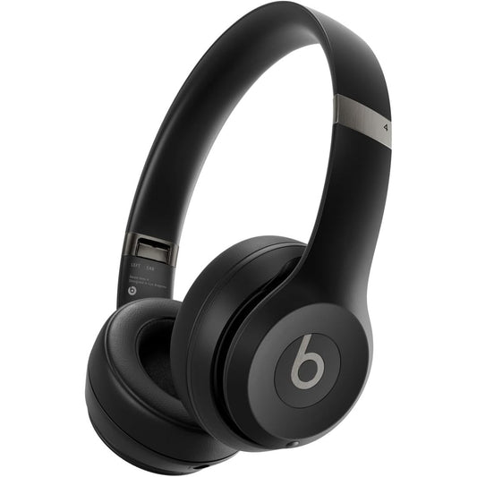 295473 - BEATS Kufje Solo 4 pa tel Bluetooth në vesh, 50 orë jetëgjatësi baterie – E zezë mat