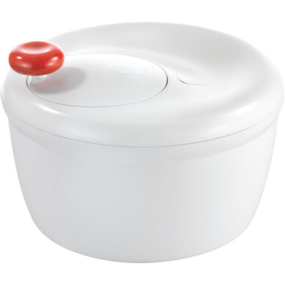 223582 - MOULINEX Sallatë Spinner, Kapacitet 5L, Buton Ndalese, i Bardhë, K1010114, prodhuar në Francë