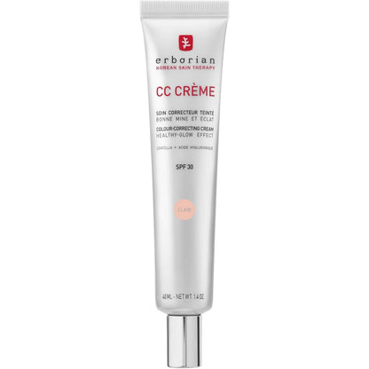 316442 - ERBORIAN Krem CC me Centella Asiatica, 40 ml, Mbrojtje nga Dielli SPF 30, Kozmetikë Koreane
