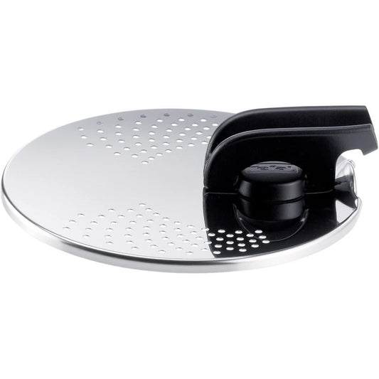 215453 - TEFAL Kapak Kullues prej çeliku inox, i pajtueshëm me Ingenio, i sigurt për lavastovilje, 14-20 cm