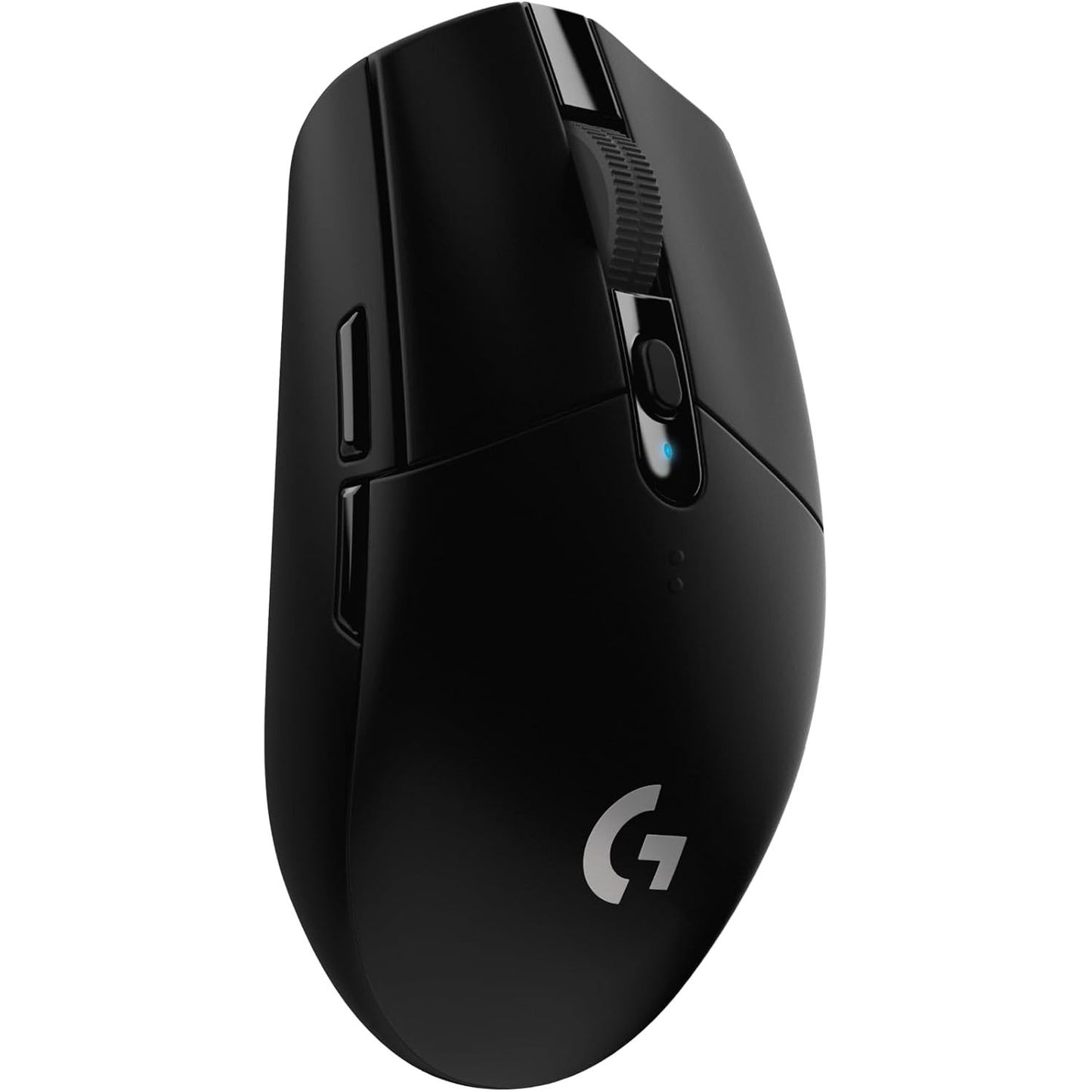 276493 - LOGITECH MAUS G G305, pa tel për lojëra, sensor HERO, 12,000 DPI, ultra i lehtë, 6 butona të programueshëm, jetëgjatësi e gjatë e baterisë, memorie e integruar, i pajtueshëm me PC/Mac, i zi