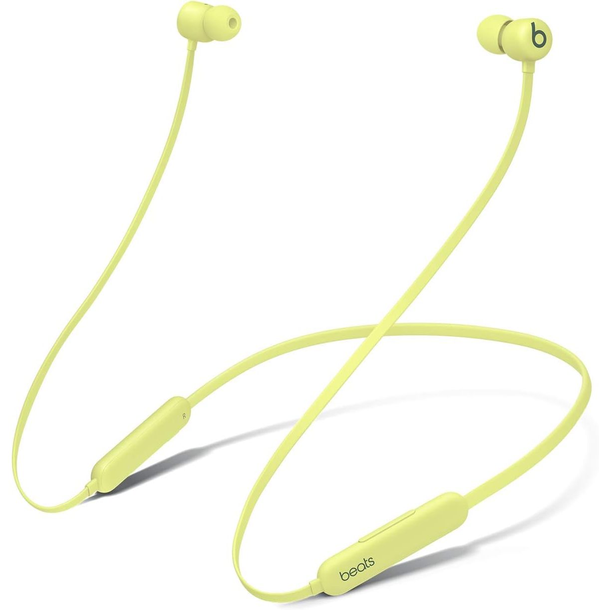 276341 - BEATS Kufje Flex për në vesh, Çip Apple W1, Bluetooth Klasa 1, 12 orë riprodhim, pa tel, Yuzu e verdhë
